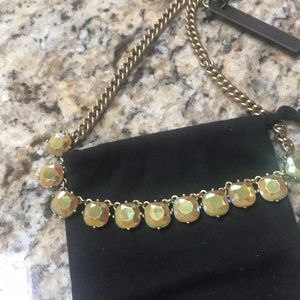 NWT J Crew necklace and bangle